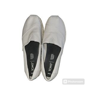 Toms Alpargata platform rope shoes size 6.5